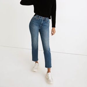 The Tall Curvy Perfect Vintage Jean in Melgrove Wash